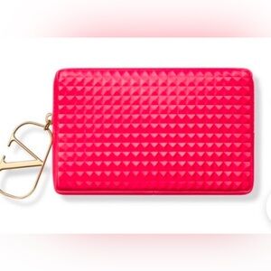 NWT Valentino Beauty Red Pouch